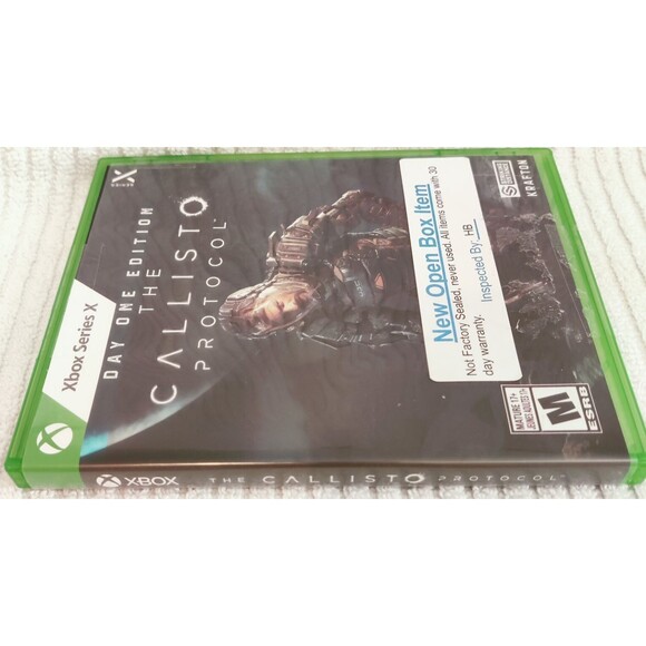 The Callisto Protocol - Day One Edition (Microsoft Xbox Series X, 2022) - Picture 9 of 9